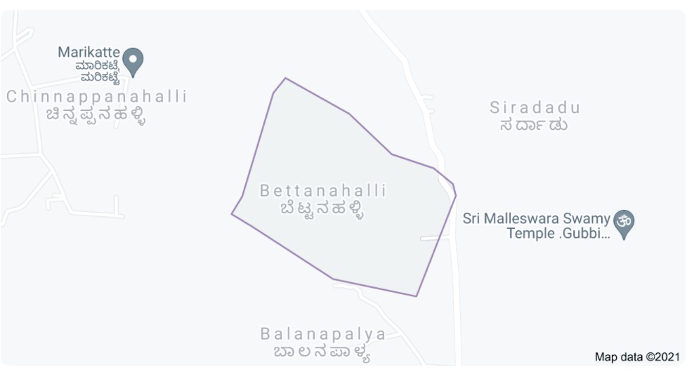 Prestige Marigold Location Map